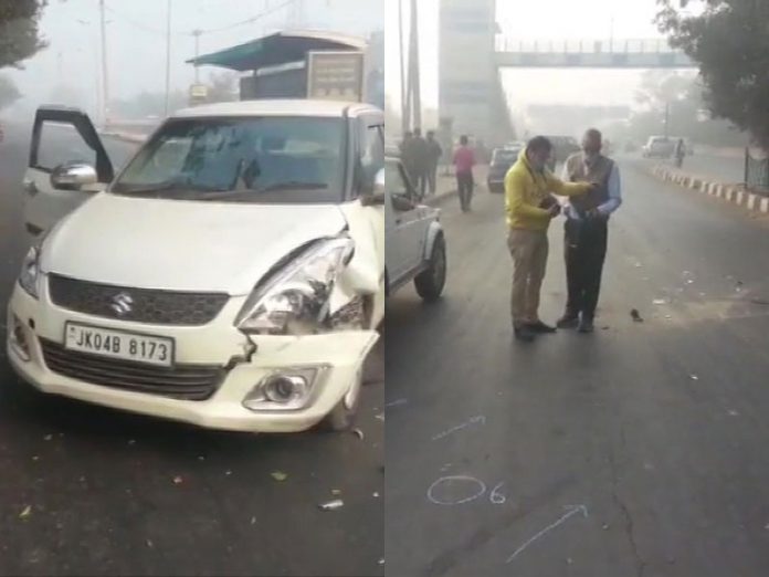 Police investigating encounter spot