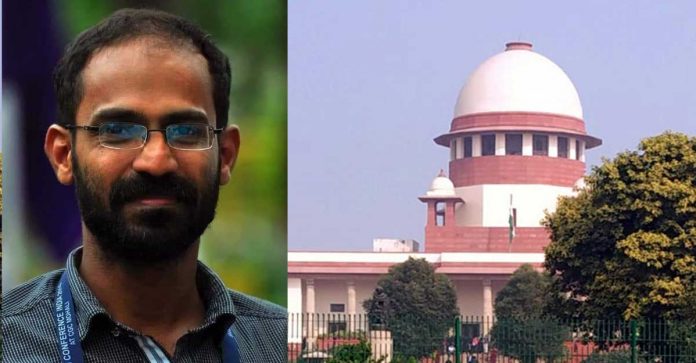 UP government opposes release of Siddique Kappan in SC. Read details