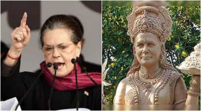 AICC spokesperson wants Sonia Gandhi’s biography as Telangana school syllabus. The whole biography, right?