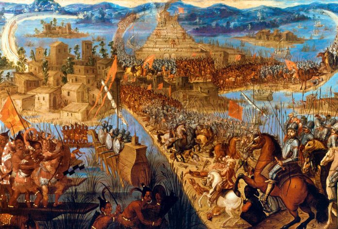 The Spanish conquest of the Aztec empire