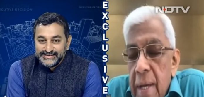 Sreenivasan Jain interview with Deepak Parekh