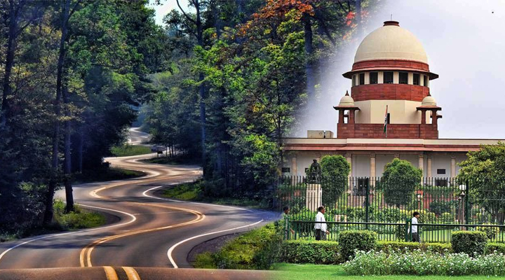 Supreme Court asks UP government to make zig-zag roads to avoid felling of trees for Krishna Govardhan Road Project
