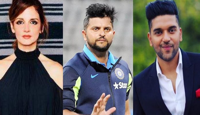 Suresh Raina, Guru Randhawa arrested. Sussanne Khan booked