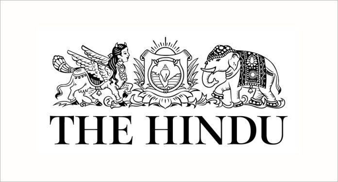 The Hindu journalist accused of publishing fake news