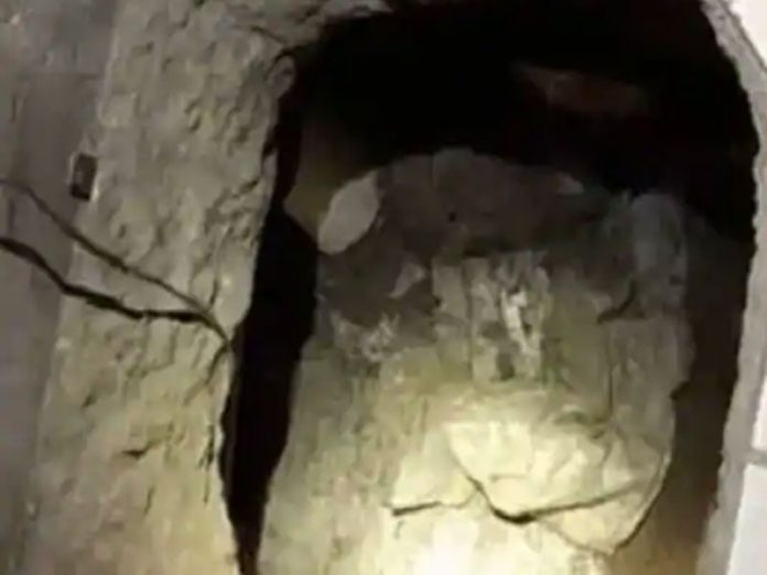 Mexican man dug tunnel to meet girlfriend