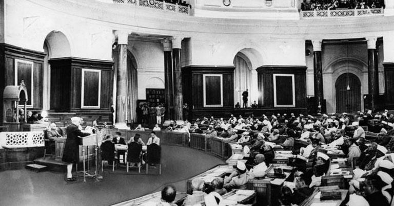 First meeting of Constituent Assembly: Speech by Dr Sachidananda Sinha proves that India never understood the mindset behind Muslim League