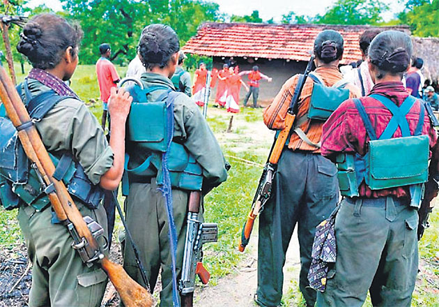 Women Maoists used as shields, fall to bullets, says a report