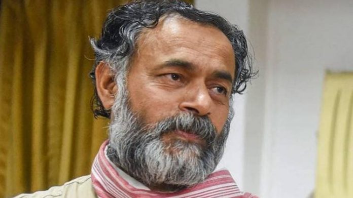 Yogendra Yadav's misleading op-ed