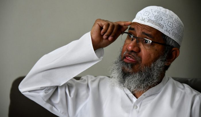 Islamist hate preacher Zakir Naik arrives in Oman amidst reports of deportation