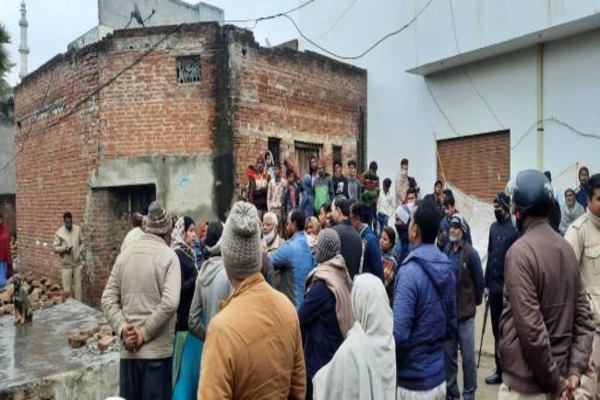 Communal tension over renovation of temple in UP