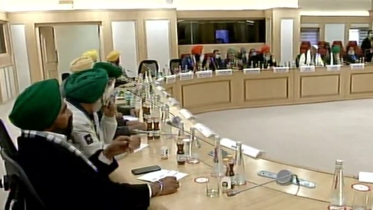 Ministers reportedly walk out of meeting after farmers refuse government’s proposal, 11th round of talks end in a stalemate