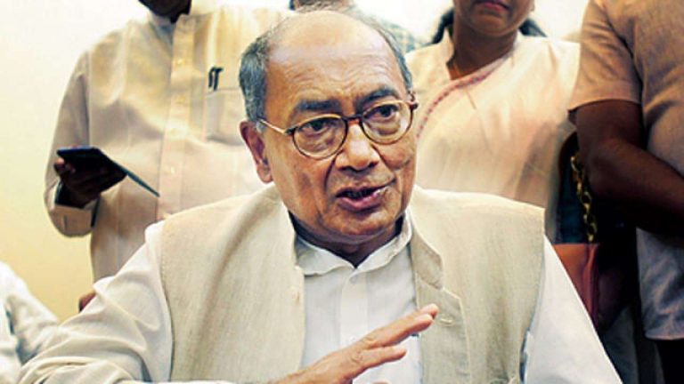 Congress leader Digvijaya Singh’s latest publicity stunt: Makes donation for Ram Mandir construction to score political brownie points