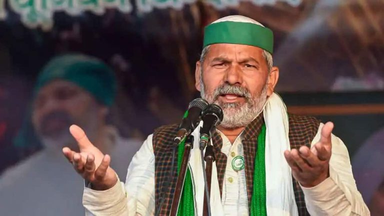 Rakesh Tikait gives another indication about how the farmer protests are completely political: Here is what he said