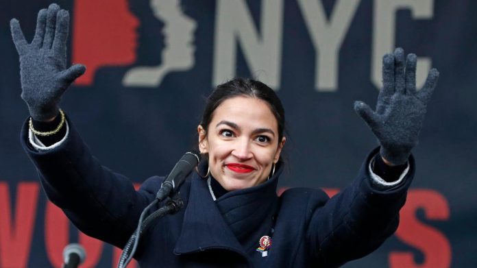 Alexandria Ocasio-Cortez, popularly known as AOC