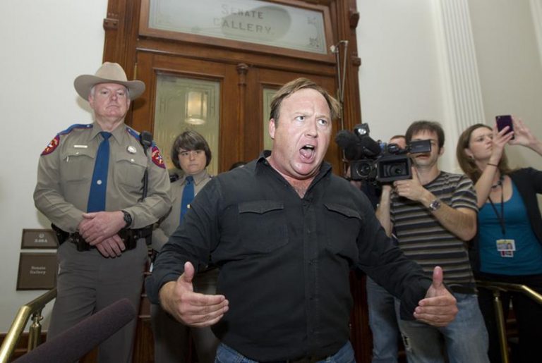 Who would have thunk: Capitol Hill riot shows how Alex Jones is far more reasonable than Sam Harris