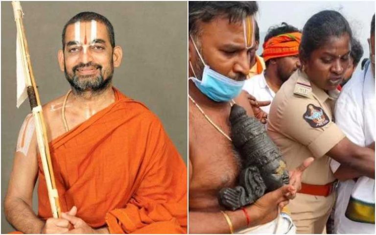 Andhra Pradesh: Seer Tridandi Chinna Jeeyar Swamy to begin yatras over continued attacks on temples in the state