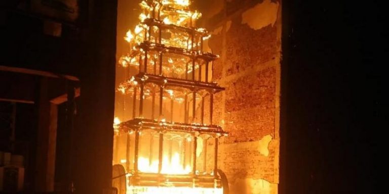 Temples under attack in Andhra Pradesh: Hindus must be granted autonomy and the chance to defend themselves from external attacks