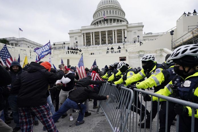 Trump supporters storm Capitol Hill