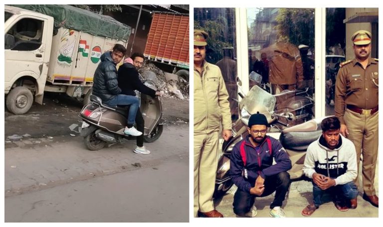“UP Police is teaching them lessons”, Cops nab eve-teasers Shahbaz and Md Wasik after journalist posts their video on Twitter