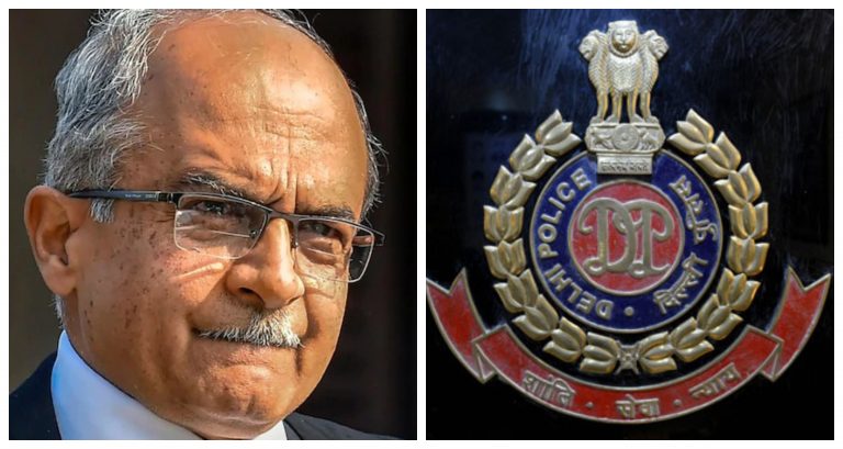 Tutoring to give false testimony and more: Delhi Police exposes Mehmood Paracha, says Prashant Bhushan has no regard for law