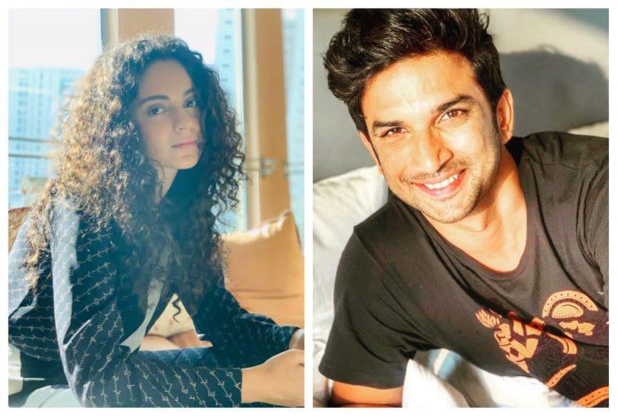 Kangana Ranaut on Sushant Singh Rajput