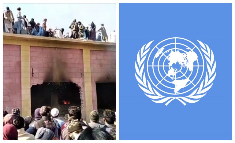 “Pakistan can’t hide behind the smokescreen of UN resolution”: India slams Pakistan in UN over attack on Hindu temples in the country