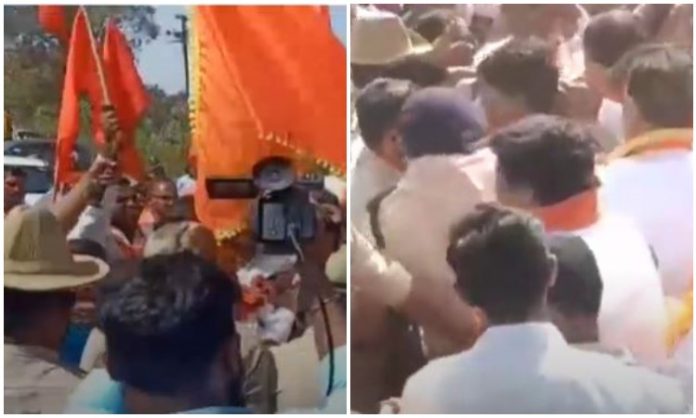 Belgavi dispute: Karnataka police ban Shiv Sena activists from entering