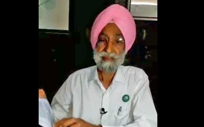 BKU's Bhupinder Singh Mann recuses himself from SC's committee to discuss farm laws
