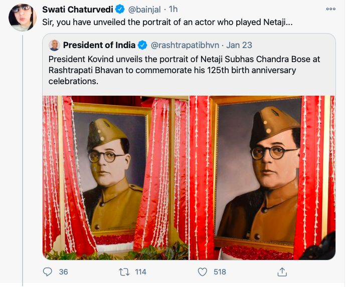 Netaji Prosenjit Chatterjee