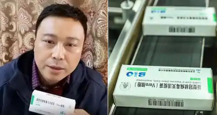 China left fire-fighting after vaccine expert suggests its COVID-19 vaccine is ‘most unsafe in the world’ with ‘73 side-effects’