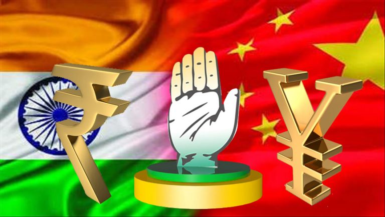Congress party fudges FDI data to falsely claim that Chinese FDI into India increased during the Modi government