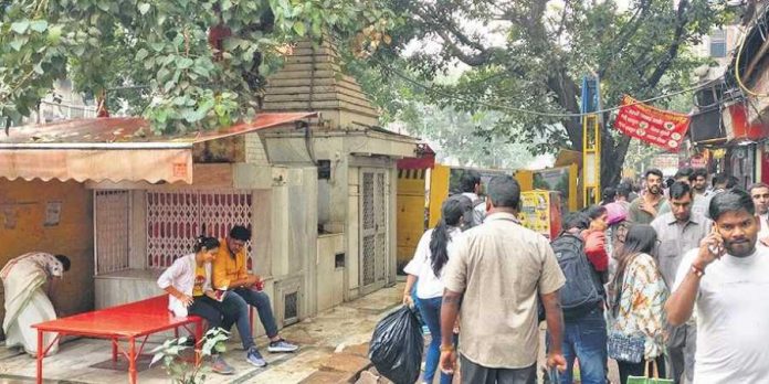 Hanuman Temple demolition ordered by the Delhi High Court
