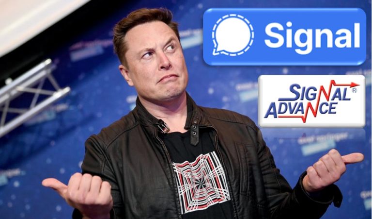 Signal stock increases 1100% after Elon Musk recommended it over WhatsApp privacy changes. The only problem? It’s not the Signal stock: Details