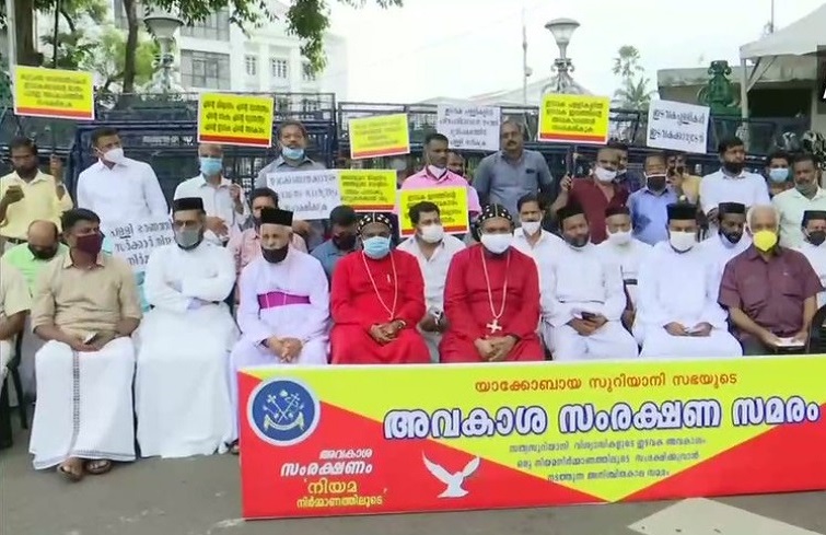 Kerala: Jacobite faction of Malankara Syrian Orthodox Church demand an ordinance to protect churches they lost due to Supreme Court verdict