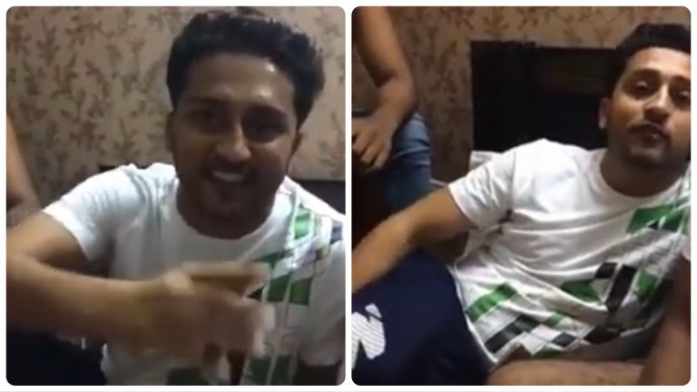 Watch: Video of an NSUI leader Tauqeer Ali hurling abuses to Rahul Gandhi, Sonia Gandhi goes viral
