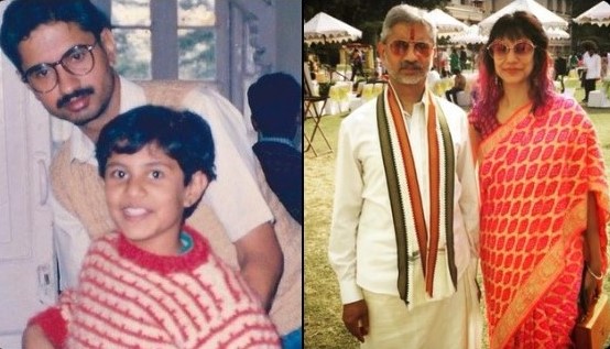 Union Ministers celebrated the National Girl Child Day by sharing photographs with daughters