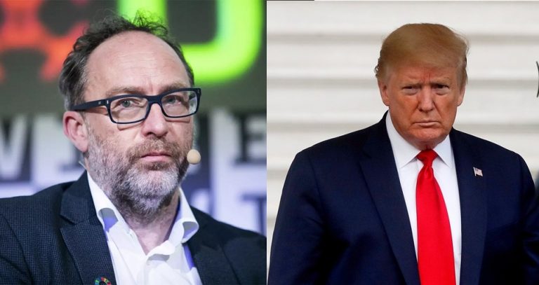Big tech Unites: If censorship wasn’t enough, Wikipedia founder Jimmy Wales wonders why Twitter and Facebook didn’t censor Trump sooner