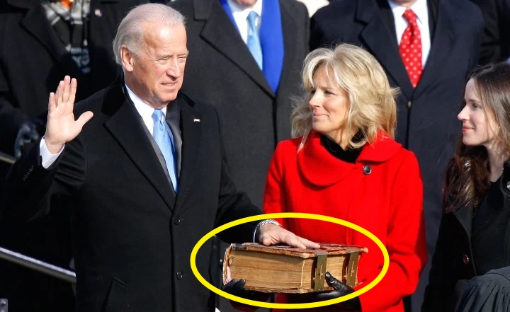 Joe Biden to be the second Catholic President of USA after JF Kennedy, will use a massive family heirloom Bible from 1893