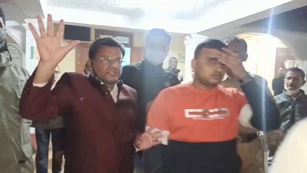 Joydul Hossain arrested in connection with attack on Tripura Congress chief