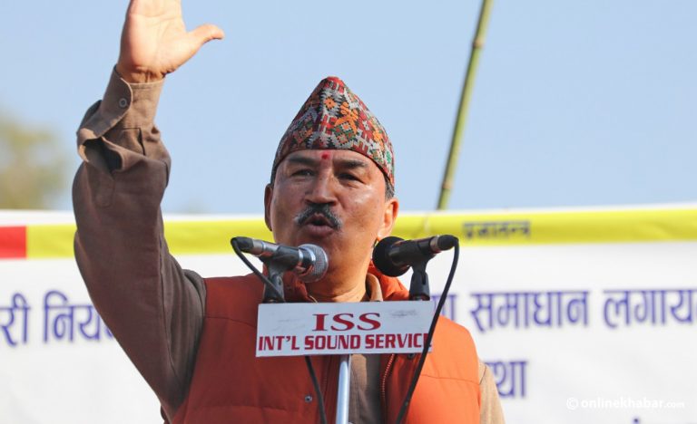 Nepal: Former Deputy PM demands all-party conference to reinstate Monarchy and declare the country a Hindu Rashtra