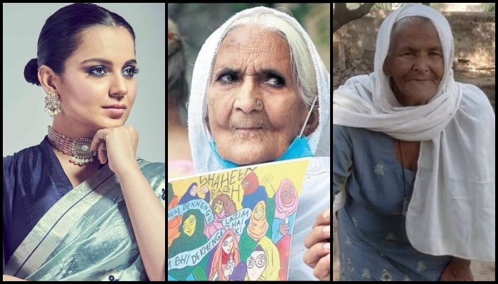 Farmer dadi sues Kangana for misidentifying her as Shaheen Bagh’s Bilkis dadi, says it ‘lowered her reputation and prestige’