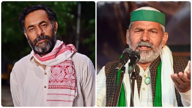 After fomenting violence, ‘farmer leader’ Rakesh Tikait dismisses reports of mayhem, claims tractor rally is ‘peaceful’