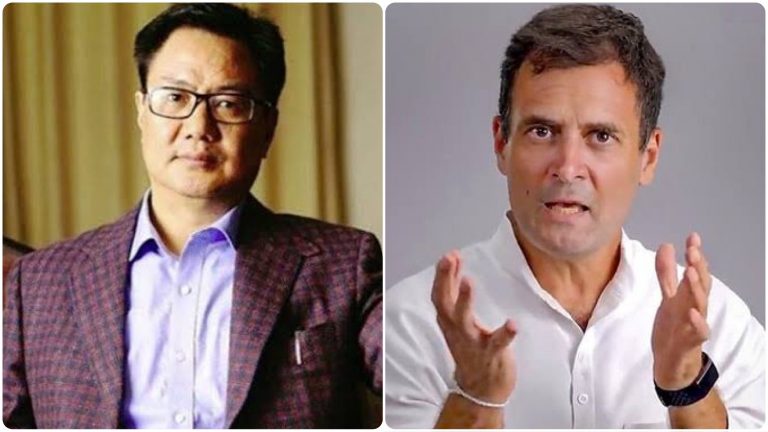 ‘Locations you are referring to were under Chinese occupation since very long Congress regimes’: Kiren Rijiju schools Rahul Gandhi