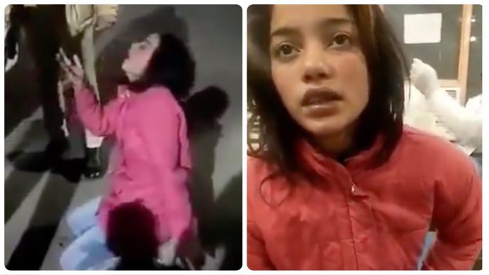 The woman whose video was shared was Congress to allege law and order situation in UP was bad, says nobody assaulted her
