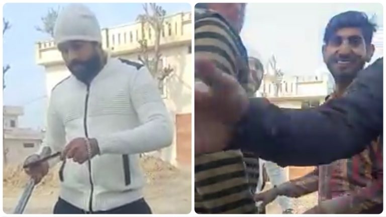 ‘You backstab us after eating food grown by us, I will chop you’, hooligan ‘farmer’ threatens a man for supporting farm laws, video goes viral