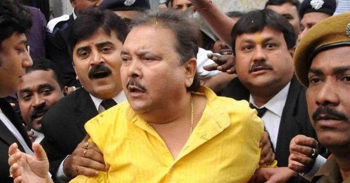 TMC leader Madan Mitra