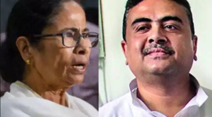 Suvendu Adhikari Mamata Banerjee