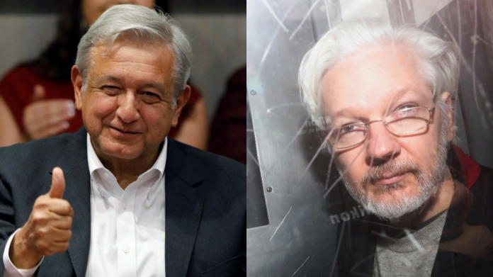 Mexico's President Andres Manuel Lopez Obrador offers political asylum to Wikileaks founder Julian Assange