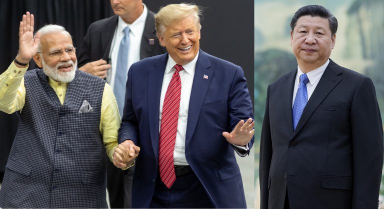 President Trump believed in backing India to take on China in Indo-Pacific region, reveals strategic document declassified by USA