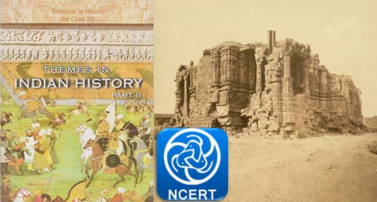 NCERT says it has no information on source of claim made in textbook that Mughals had rebuilt temples after destroying them